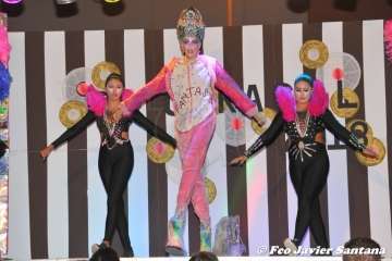 El Caracol corona a Drag Equinox como su primera reinona (Foto Francisco Javier Santana)